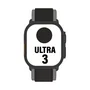 Apple Watch Ultra 3 GPS + Cellular 49mm Caja Titanio Negro Correa Trail Loop Negra M/L